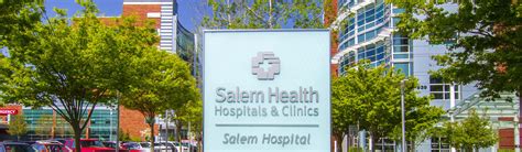 Salem health - In 2018, Oregon Health Authority accredited Salem Hospital emergency department as a Level II Trauma Center, ready to care 24/7 for the Willamette Valley’s most seriously injured patients. Trauma facilities are designated as Level I, II, III, or IV, with Level I and II centers offering the highest level of care.Level II trauma centers …